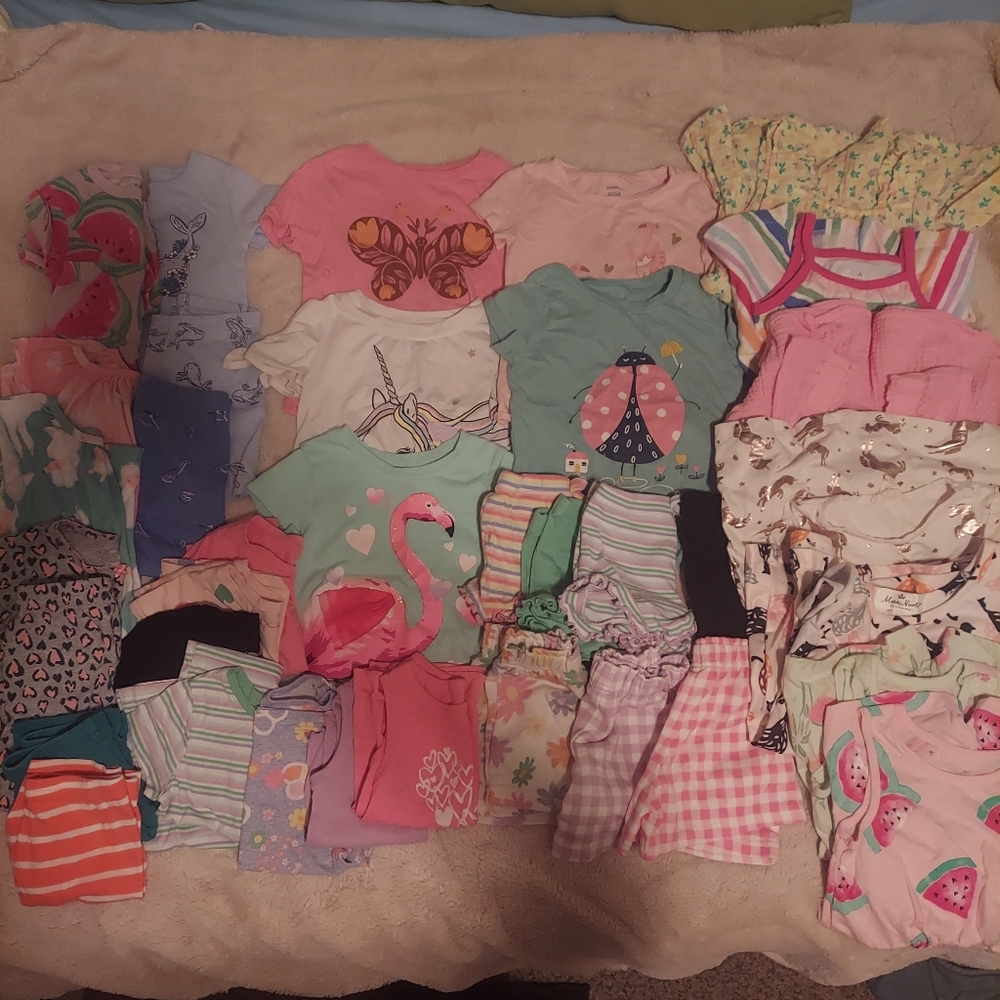 HUGE 2T Girl's Summer Bundle